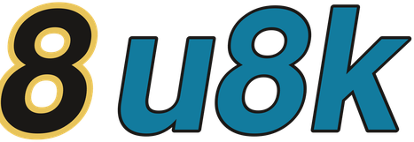 8u8k logo